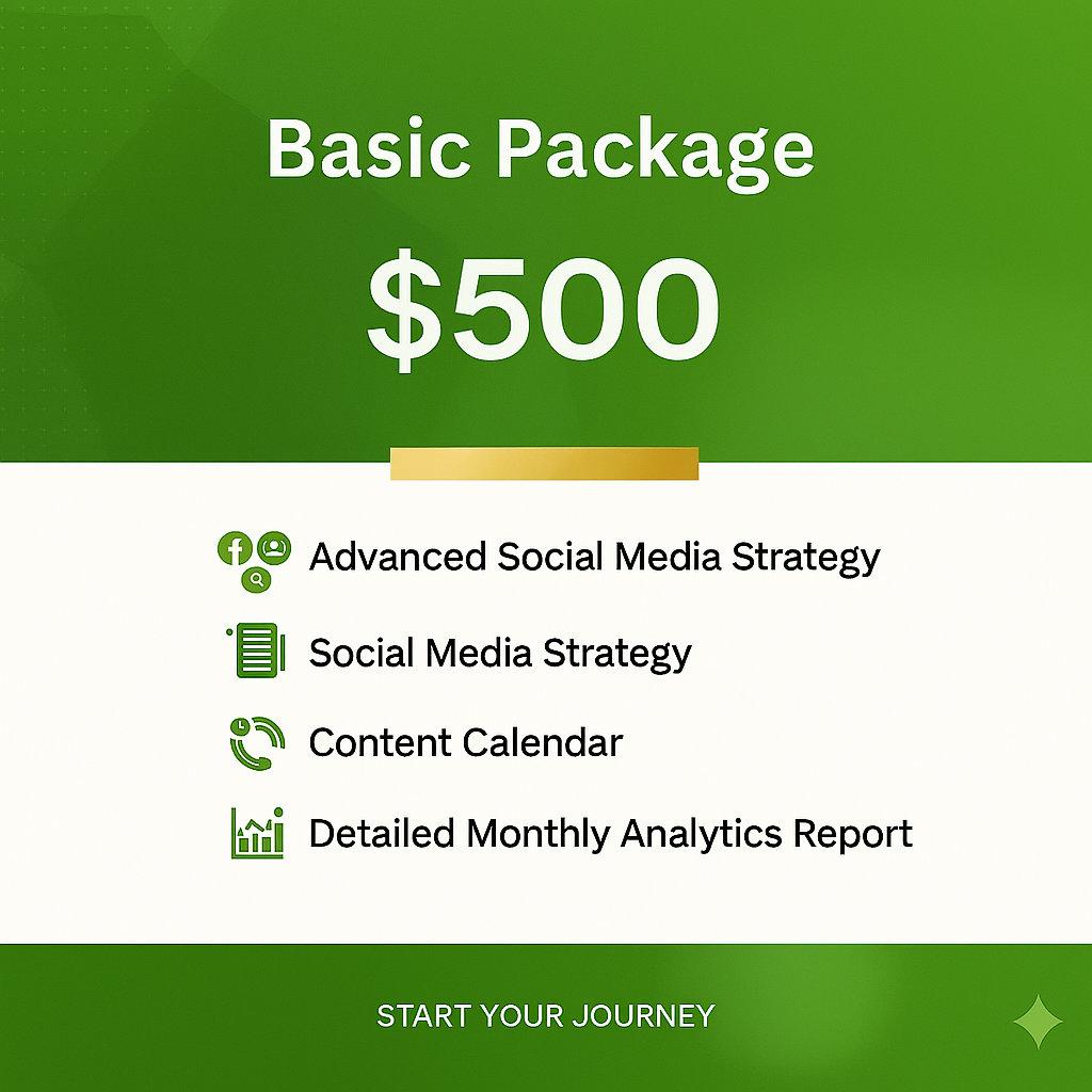 Basic Package – “Momentum Starter”