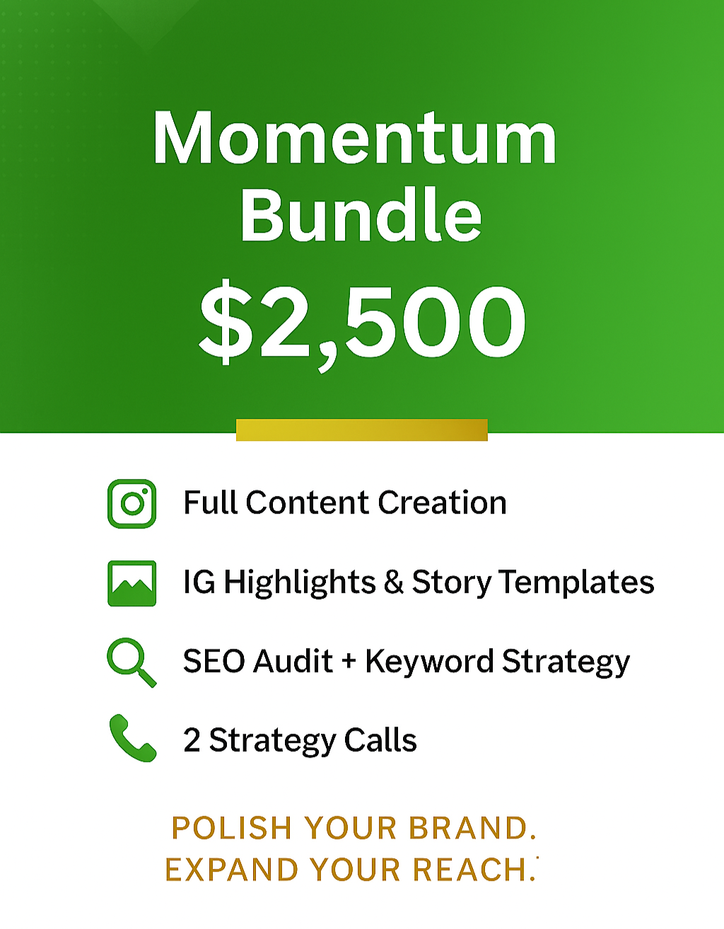 Momentum Bundle