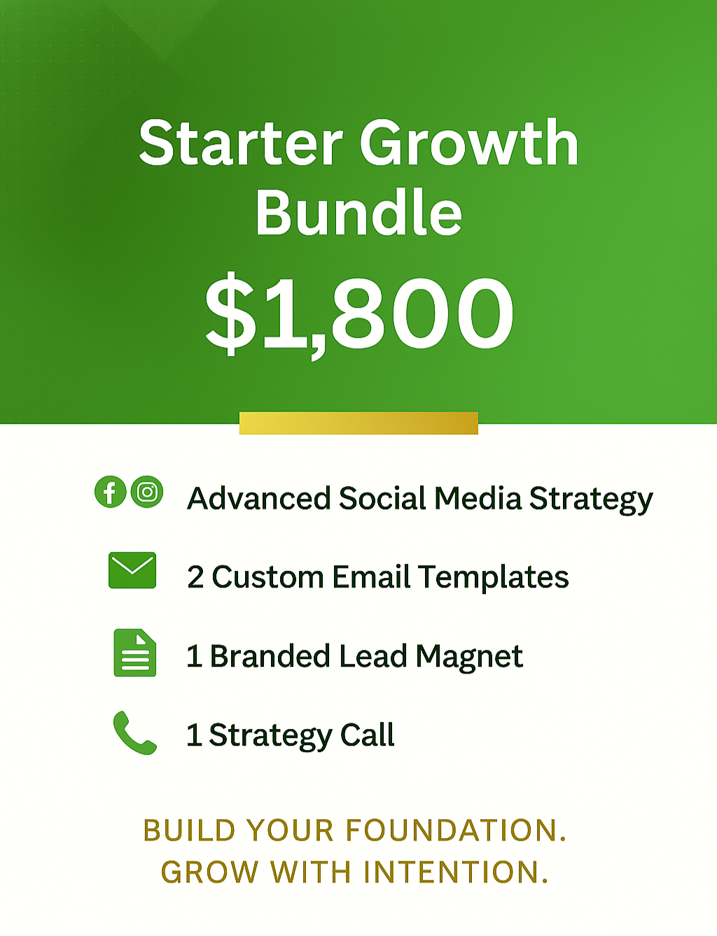 Starter Growth Bundle