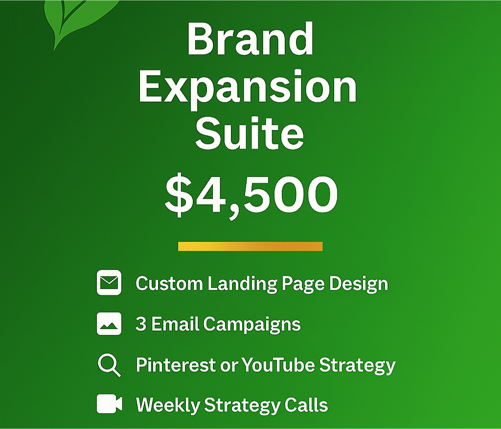 🌳 Brand Expansion Suite